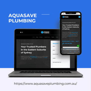 Aquasave Plumbing Website