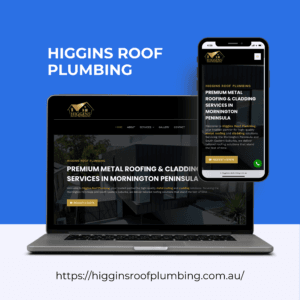 Tradie Website - Higgins
