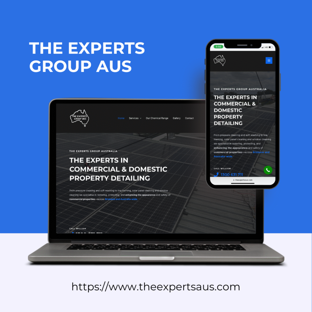 Tradie Website