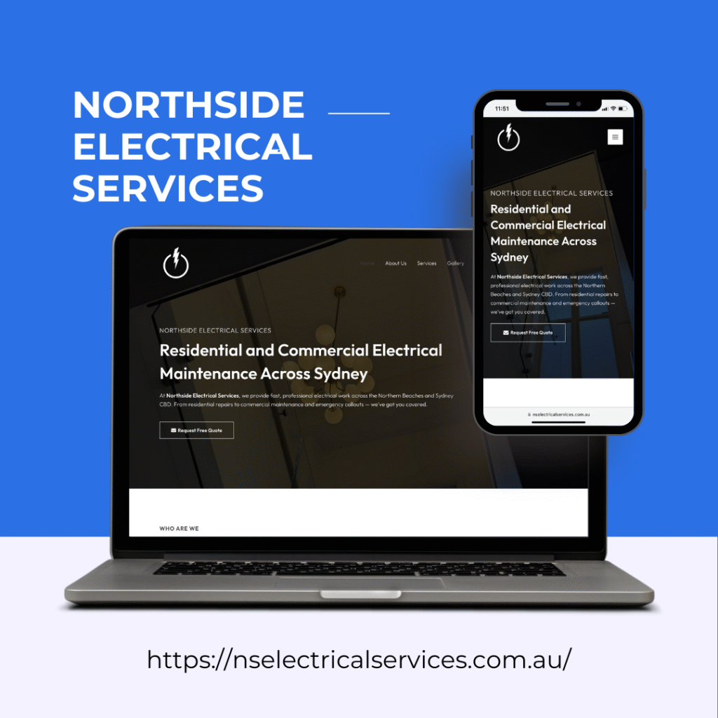 Tradie Website