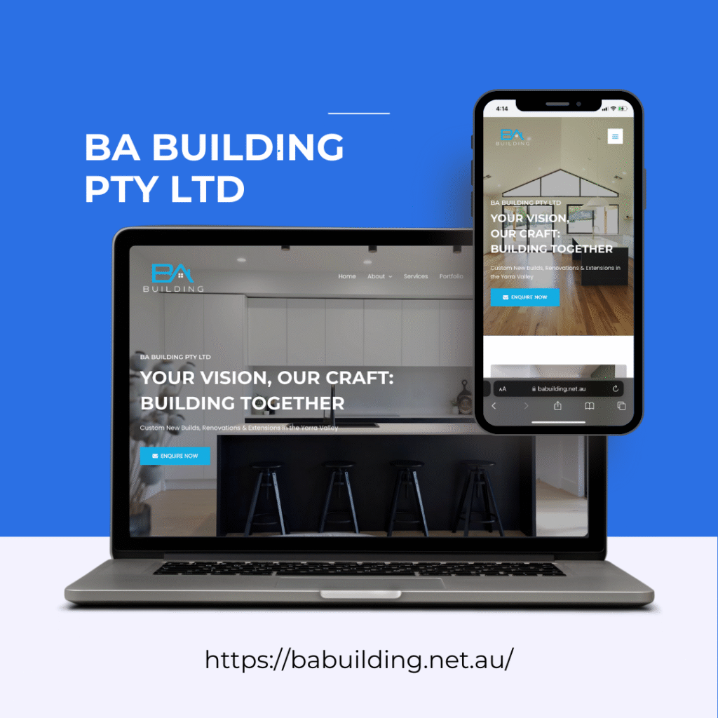 BUILDING COMPANY WEBSITE