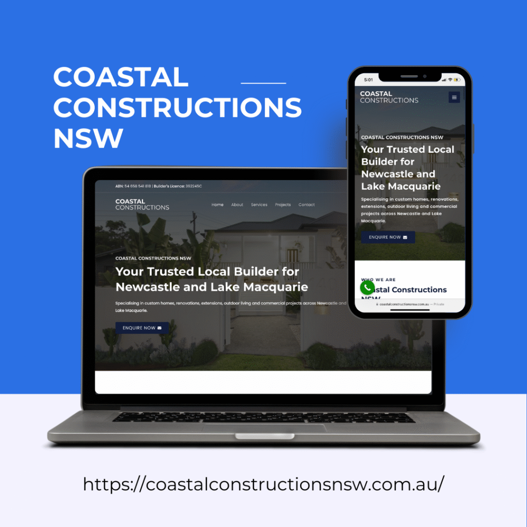 Tradie Website