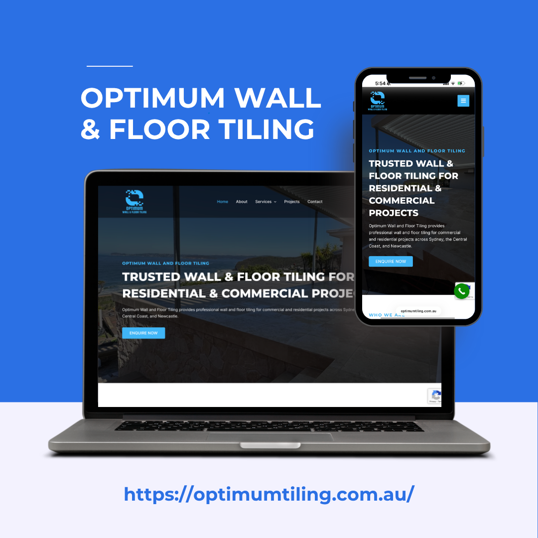 optimum tiling Website